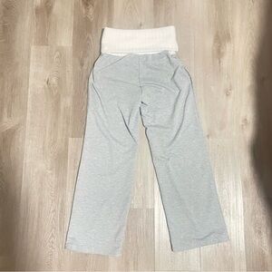 Women's Wide Leg Gray Pants